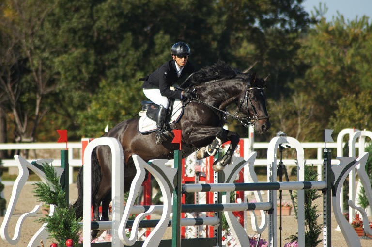 中障害飛越競技a決勝は片山 篤 クールk号 徳島乗馬倶楽部 が優勝 全日本障害馬術大会18 Part Showjumping Journal