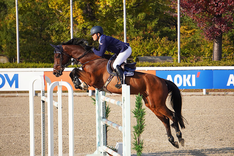 全日本障害馬術大会 Part 出場資格獲得馬および人馬発表 Showjumping Journal